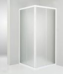 box-doccia-angolare-porta-scorrevole-85x85-cm-opaco-bianco