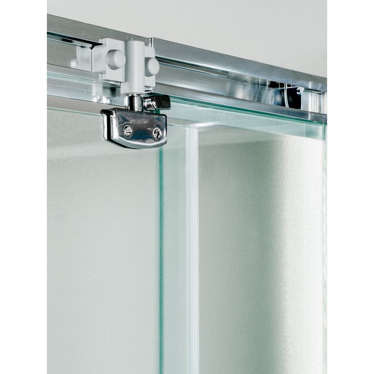 porta doccia battente 80 cm opaco