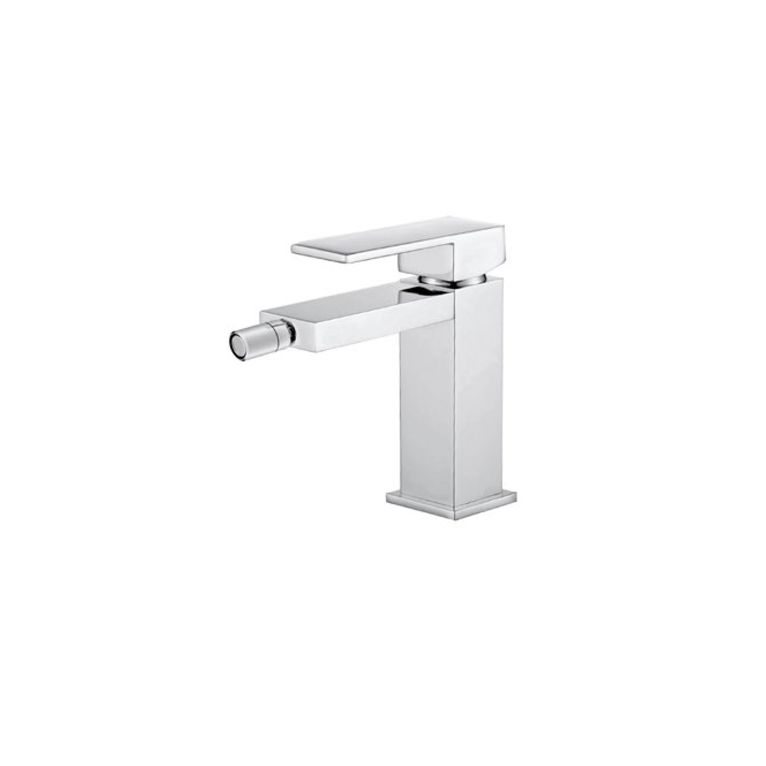 miscelatore monocomando bidet con scarico click-clack style sy30