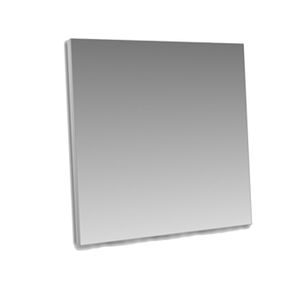 SPECCHIERA FILO LUCIDO 72X85 CM CON TELAIO PERIMETRALE CON BORDINO RIVESTITO IN ALLUMINIO