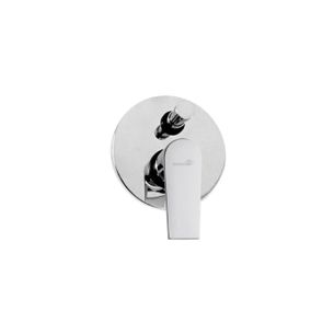 MISCELATORE MONOCOMANDO INCASSO DOCCIA CON DEVIATORE A 2 USCITE PARIS PR41