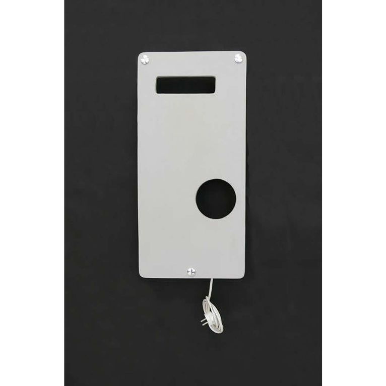 termoarredo scaldasalvietta elettrico a muro hom - h tab 102