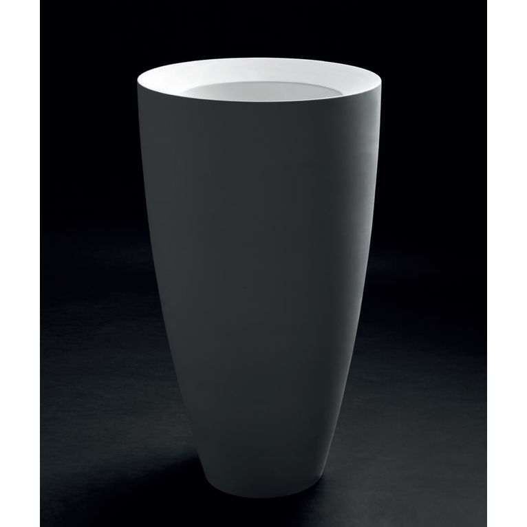 lavabo freestanding scarico parete ø 46 cm axa - db