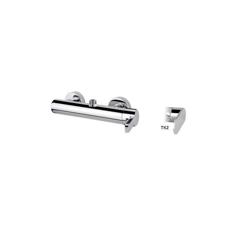 miscelatore monocomando esterno doccia per colonna tekno tk2 51