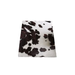 TAPPETO BAGNO CUOIO CAVALLINO PEZZATO 110X75 CM SERIE BAIO CAPANNOLI