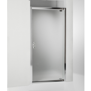 PORTA DOCCIA BATTENTE 85 CM OPACO