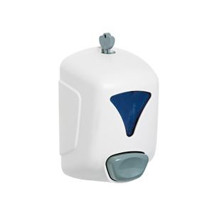 DOSAPONE LIQUIDO IN ABS BIANCO SERIE BAGNO HOTEL CAPANNOLI
