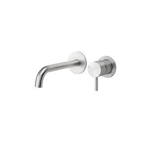 MISCELATORE MONOCOMANDO LAVABO INCASSO ORIZZONTALE SENZA INCASSO INOX 316 IX27