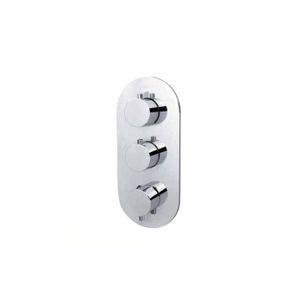 MISCELATORE TM3VT IN OTTONE TERMOSTATICO DA INCASSO SERIE SPHERA