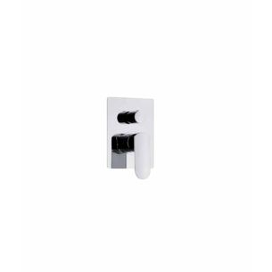 MISCELATORE DOCCIA RU 2VQO IN OTTONE INCASSO 2 VIE SERIE SPHERA