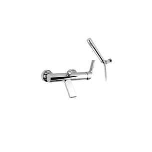 MISCELATORE MONOCOMANDO VASCA TEKNO TK10 DXC CON KIT DOCCIA