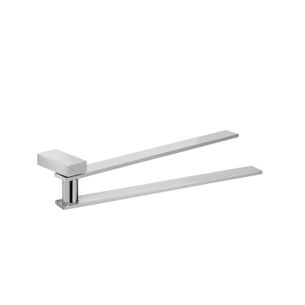 PORTASALVIETTE SNODATO IN OTTONE CROMATO ART. MAXIM 7.10 SERIE LA PROGETTO