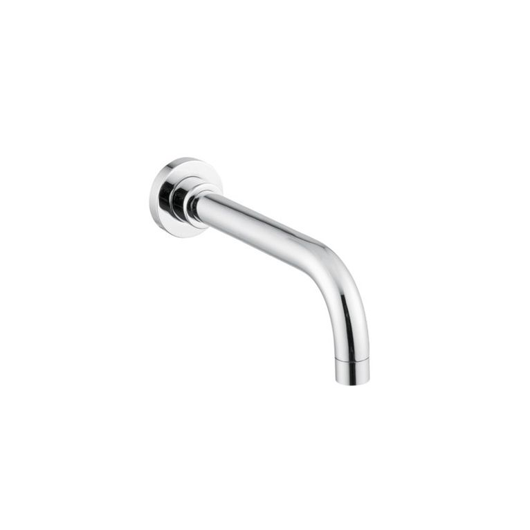 bocca parete in ottone cromato - 2081