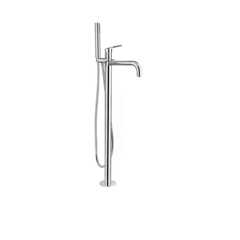 miscelatore monocomando vasca a colonna tekno tk12