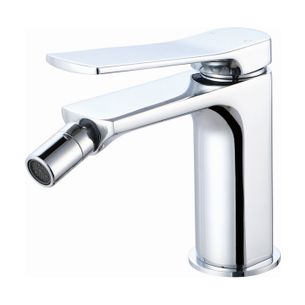MISCELATORE BIDET CROMATO CON PILETTA CLICK CLACK 1" 1/4 E FLESSIBILI SERIE LM