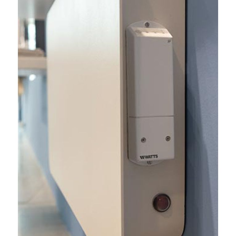 termoarredo elettrico 1000w a muro hom - rame'