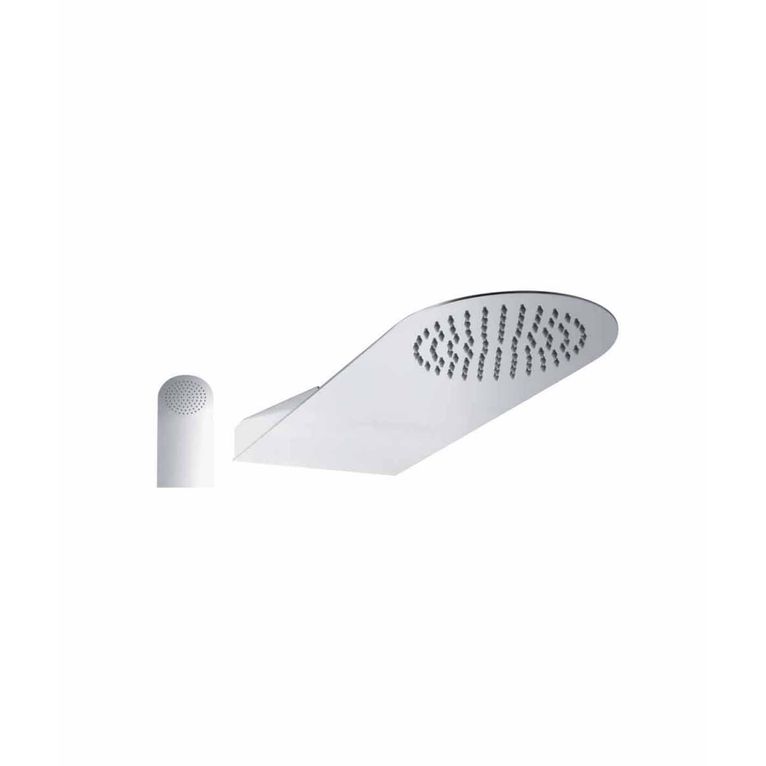 soffione marbella sd2250 in acciaio serie sphera
