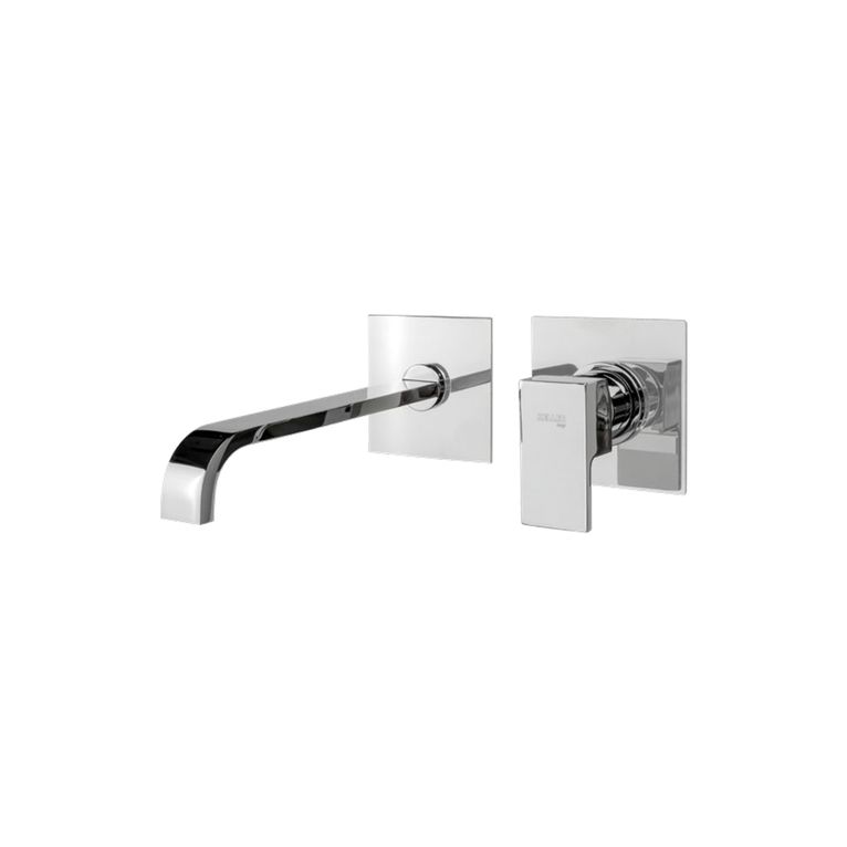 miscelatore monocomando lavabo incasso orizzontale senza scarico relax rx27