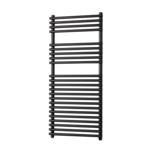 TERMOARREDO IN ACCIAIO 1650X500 MM ANTRACITE INTERASSE 450 MM MODELLO TUBBY - LINEA DESIGN