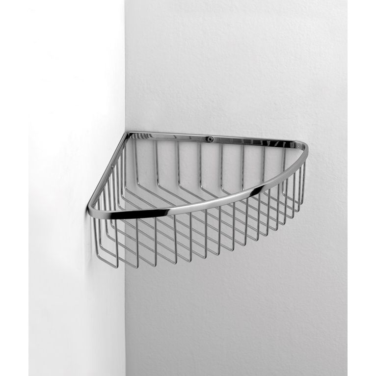 griglia triangolare cromo l.30 serie bagno hotel capannoli