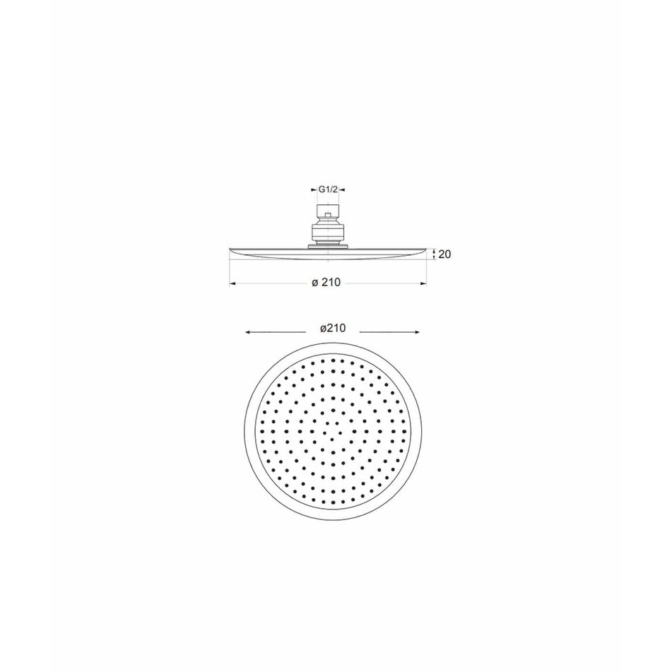 soffione-perla-sd4085-in-abs-serie-sphera