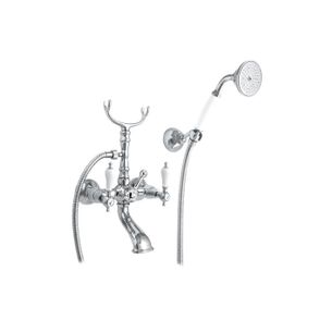 GRUPPO VASCA ESTERNO KING KN10 DXO CON KIT DOCCIA
