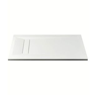 PIATTO DOCCIA RETTANGOLARE IN LUXOLID 70X90 CM - RIVERSIDE SOLID