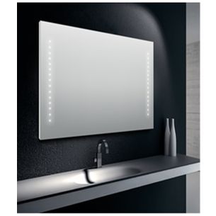 SPECCHIO FILO LUCIDO 70X100 CM RETROILLUMINATO STRIP LED 
