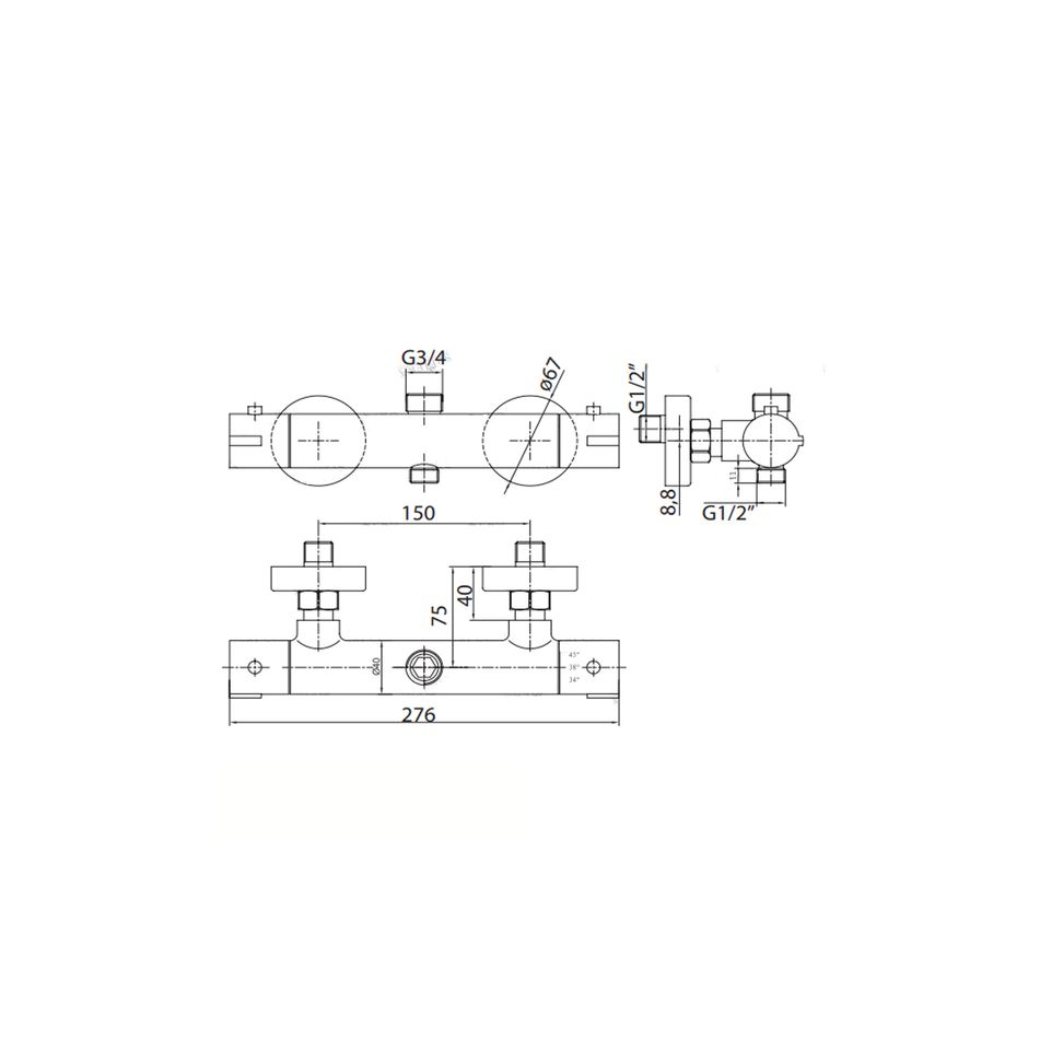 miscelatore-tm3e-in-ottone-termostatico-doccia-esterno-serie-sphera