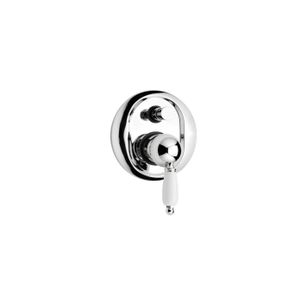 MISCELATORE MONOCOMANDO INCASSO DOCCIA CON DEVIATORE A 2 USCITE ANYA AN41