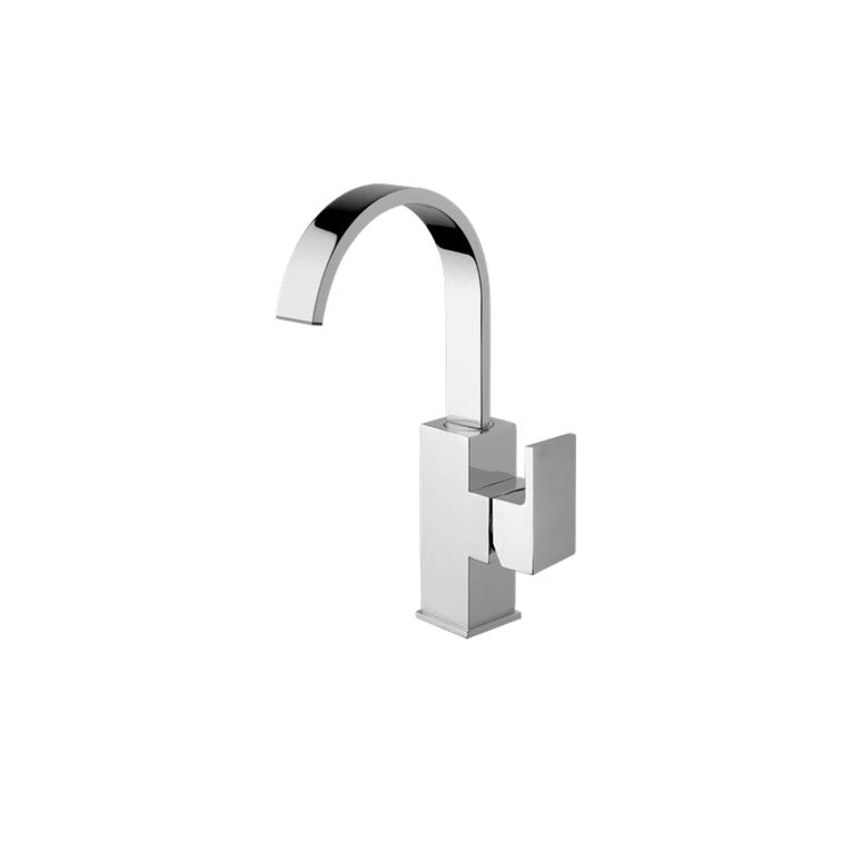 miscelatore monocomando lavabo con scarico click-clack style sy25