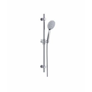 SALISCENDI MODERN SL0M46703CR  IN OTTONE COMPLETO DI DOCCIA ALISSO3 E FLESSIBILE SERIE SPHERA