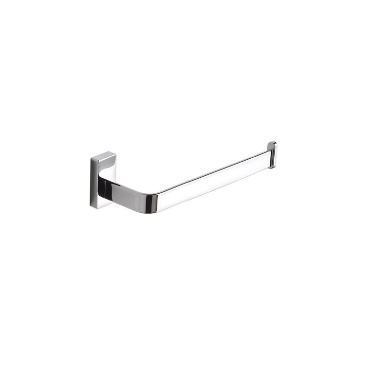 porta asciugamani da bidet cromo serie slim capannoli