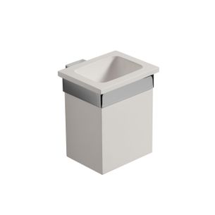PORTABICCHIERE IN CRISTALLO ACRILICO ART. CUBIC 1C.10 SERIE LA PROGETTO