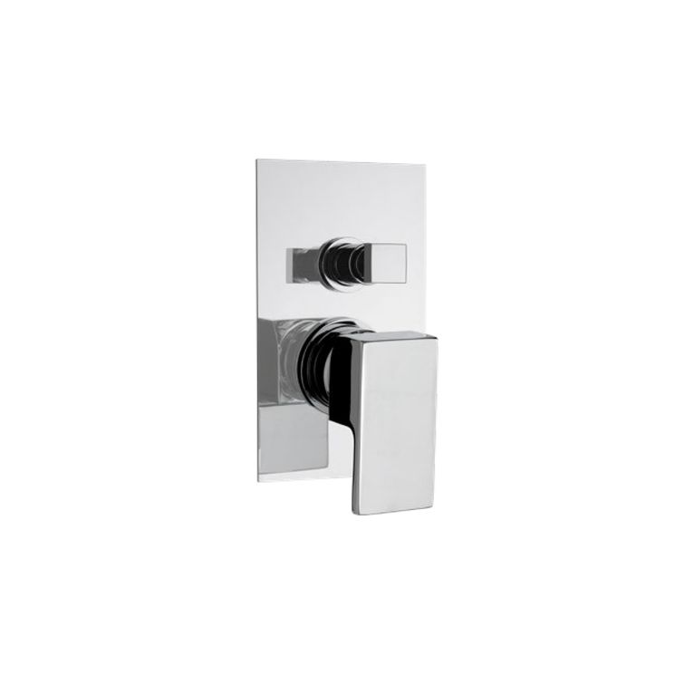 miscelatore monocomando incasso doccia con deviatore a 2 uscite style sy41