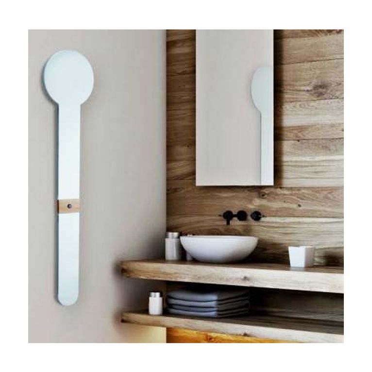 termoarredo scalda accappatoio elettrico a muro con interruttore on/off hom  - aneto