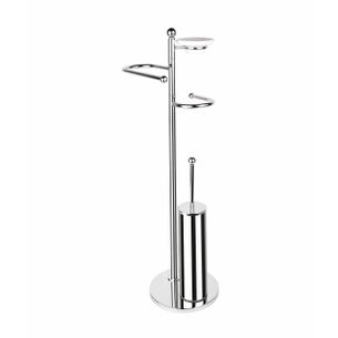 PIANTANA MULTIFUNZIONE IN OTTONE CROMATO  ART. CLASSIC 32.10 SERIE LA PROGETTO