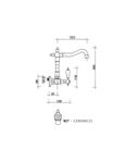 gruppo-lavello-a-parete-bocca-antica-king-kn60-ba