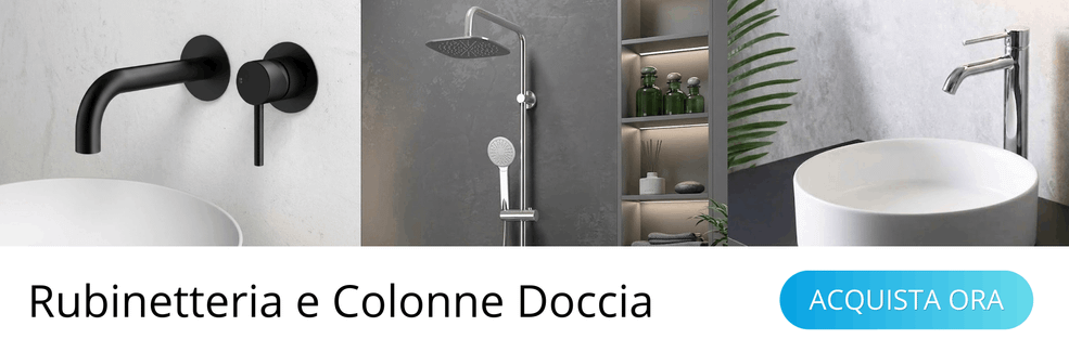 Soluzioni rubinetteria doccia 