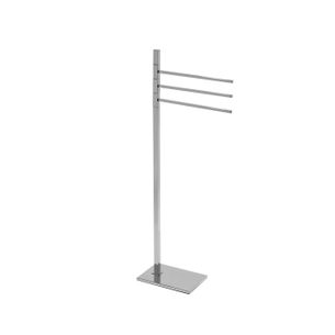 PIANTANA PORTASALVIETTE IN OTTONE CROMATO ART. MAXIM 30.10 SERIE LA PROGETTO