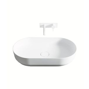 LAVABO D'APPOGGIO IN LUXOLID 70X42 CM - HORIZON BIG