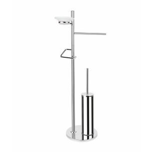 PIANTANA MULTIFUNZIONE IN OTTONE CROMATO ART. HOT 32.10 SERIE LA PROGETTO