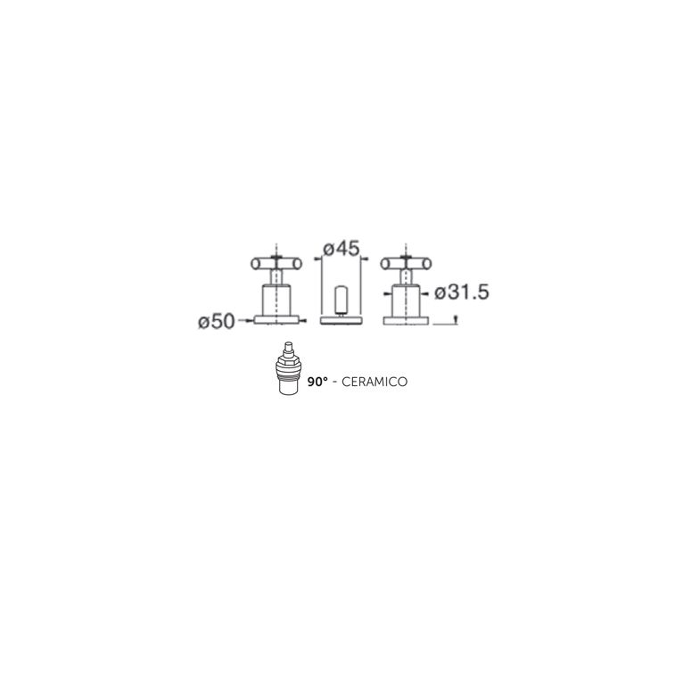 combinazione bidet sirio si 30