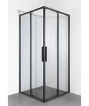 box-doccia-angolare-porta-scorrevole-84x95-cm-trasparente-serie-dark