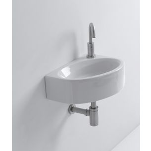 LAVABO SOSPESO 42X30 MONOFORO AXA - LAVABI D'ARREDO