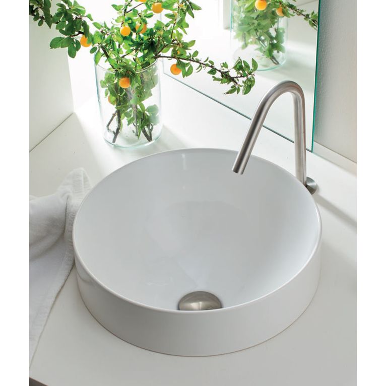 lavabo incasso ø 40 cm / h 9,4 cm axa - dp
