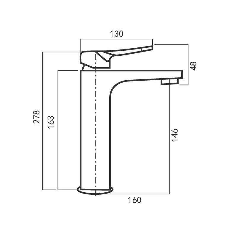 miscelatore lavabo alto cromato con piletta click clack 1" 1/4 e flessibili serie lm