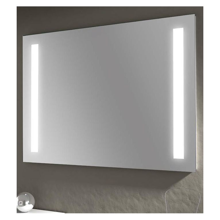 specchio retroilluminato led 100x70 cm art 1005-c serie la progetto