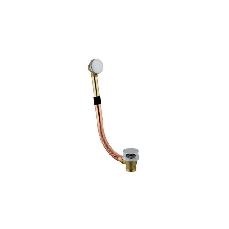 colonna scarico in ottone,click clack
