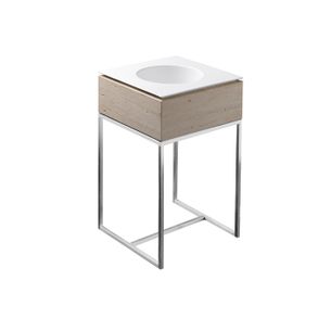 STRUTTURA 100x48 IN OTTONE SPAZZOLATO AXA - SKYLAND